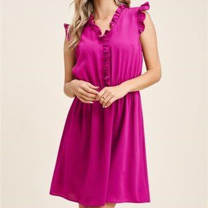 Dark Orchid Dress